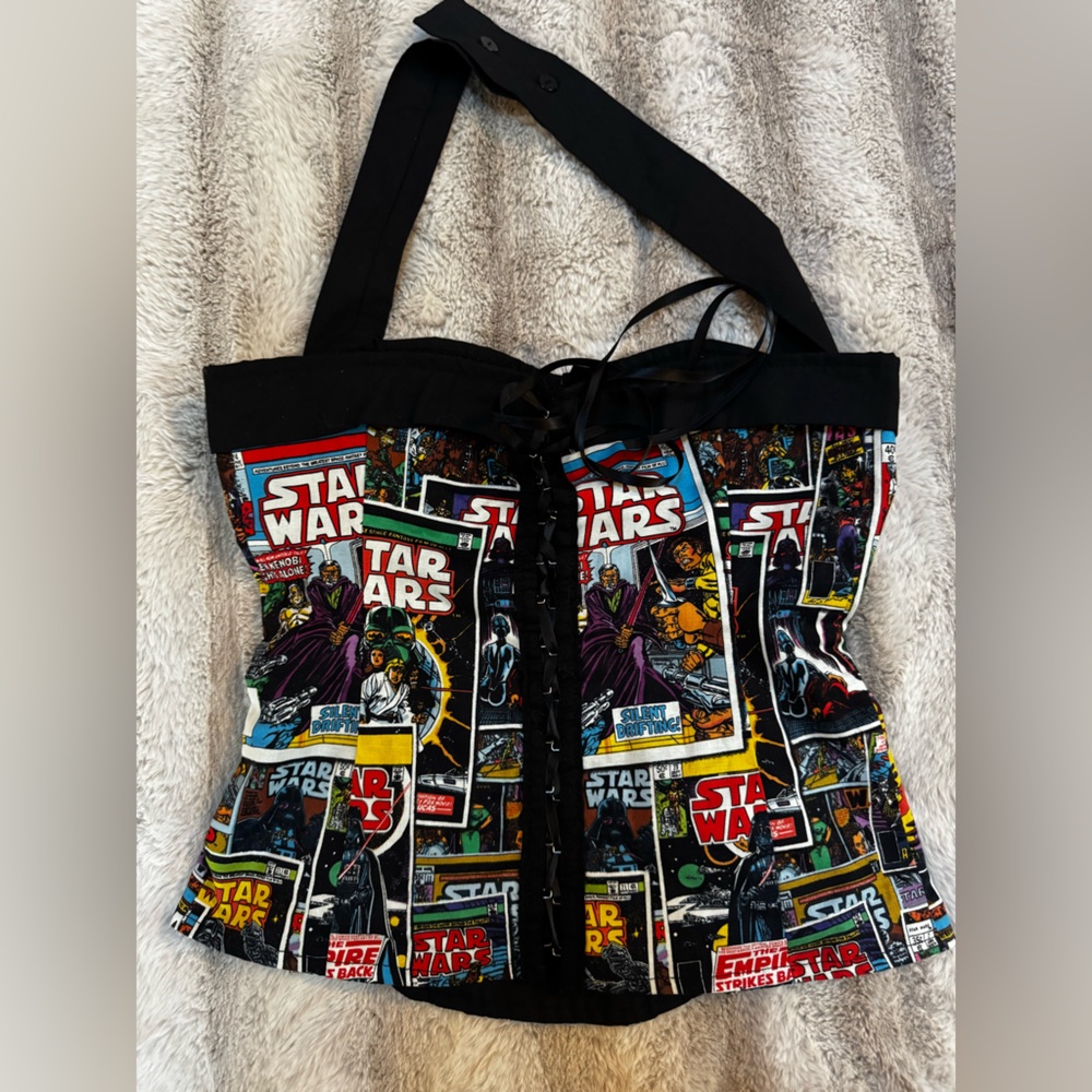New Star Wars Corset, size Small, never worn, Handmade - Picture 3 of 3